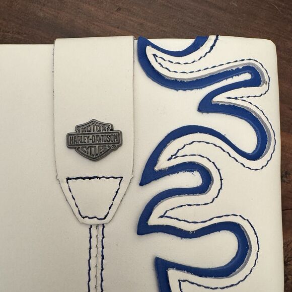 Harley Davidson Women's Korsen Motorcycle Harness Boots - Picture 3 of 10